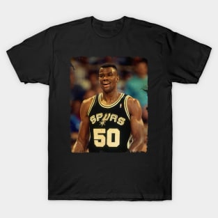 David Robinson - Vintage Design Of Basketball T-Shirt